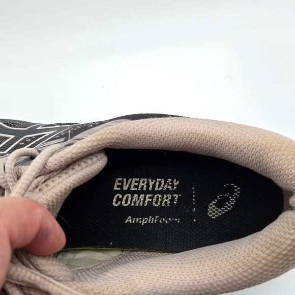 Asics | GEL-Excite 7 Graphite Grey/Watershed Rose Sneakers Size 9 - Picture 8 of 9